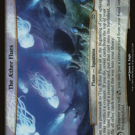 The Aether Flues (Planes) [Planechase Planes]