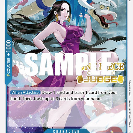 Boa Hancock (Judge) [One Piece Promotion Cards]