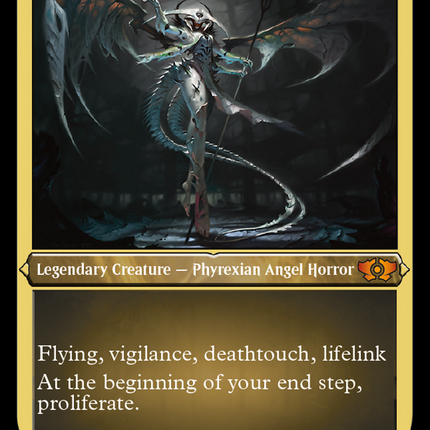 Atraxa, Praetors' Voice (Foil Etched) [Multiverse Legends]