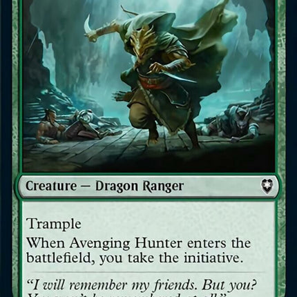 Avenging Hunter [Commander Legends: Battle for Baldur's Gate]