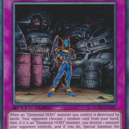 Hero Counterattack [SGX2-ENA20] Common