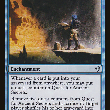 Quest for Ancient Secrets [Zendikar]