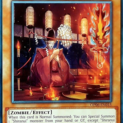 Shiranui Spiritmaster [OP06-EN015] Common
