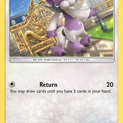 Furfrou (99/131) [Sun & Moon: Forbidden Light]