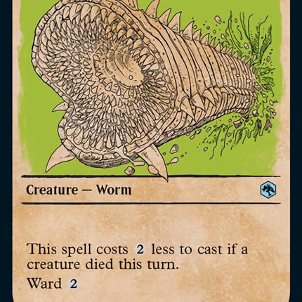Purple Worm (Showcase) [Dungeons & Dragons: Adventures in the Forgotten Realms]