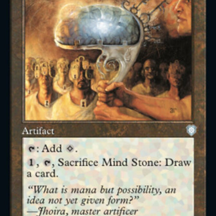 Mind Stone (Retro) [The Brothers' War Commander]