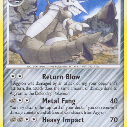 Aggron (14/111) [Platinum: Rising Rivals]