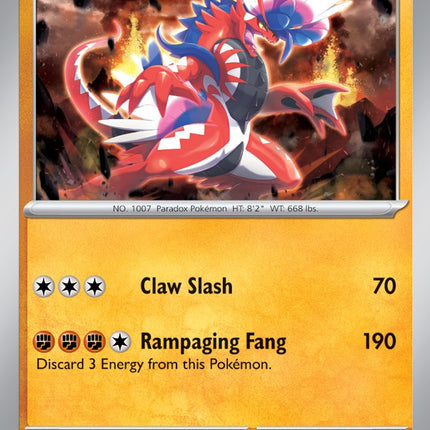Koraidon (124/198) (Theme Deck Exclusive) [Scarlet & Violet: Black Star Promos]
