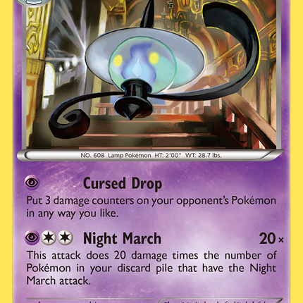 Lampent (42/119) [XY: Phantom Forces]