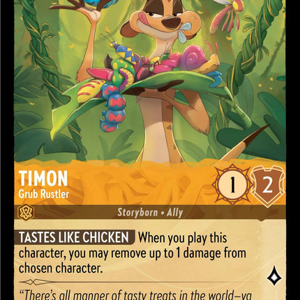 Timon - Grub Rustler (24/204) [The First Chapter]