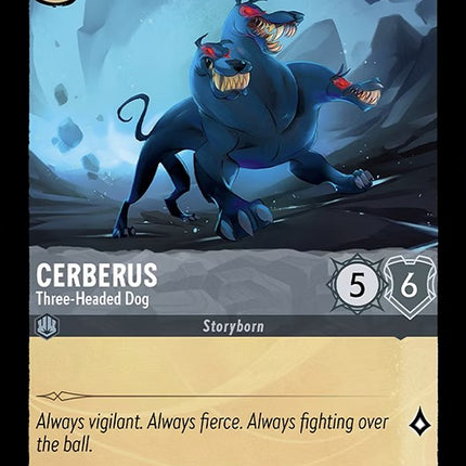 Cerberus - Three-Headed Dog (176/204) [The First Chapter]