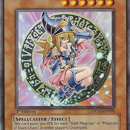 Dark Magician Girl [DPYG-EN008] Super Rare