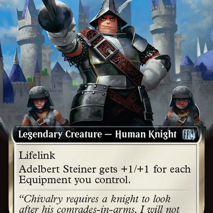 Adelbert Steiner (Extended Art) [FINAL FANTASY]