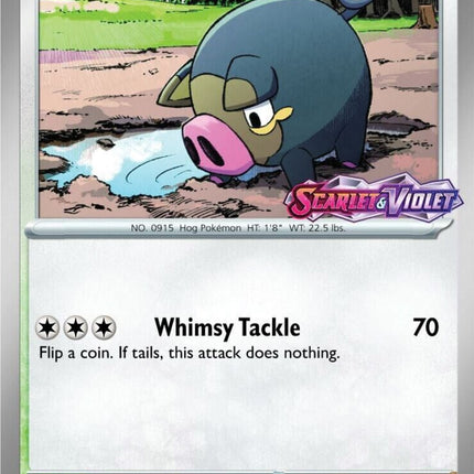 Lechonk (156/198) (Best Buy Promo) [Scarlet & Violet: Base Set]