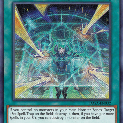 Sky Striker Maneuver - Jamming Waves! [DASA-EN032] Secret Rare