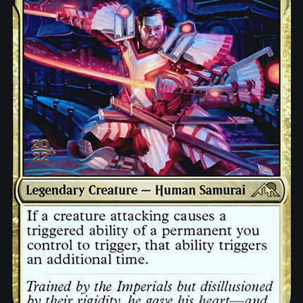 Isshin, Two Heavens as One [Kamigawa: Neon Dynasty Prerelease Promos]