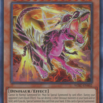 Transcendosaurus Meteorus [WISU-EN002] Super Rare