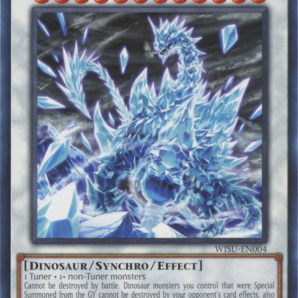 Transcendosaurus Glaciasaurus [WISU-EN004] Rare