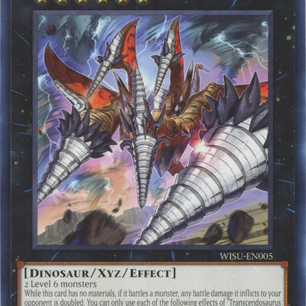 Transcendosaurus Drillygnathus [WISU-EN005] Rare