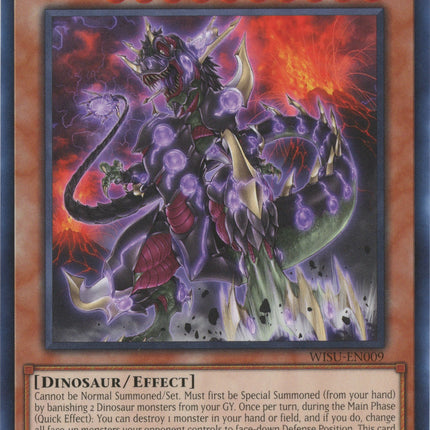 Ultimate Conductor Tyranno [WISU-EN009] Rare