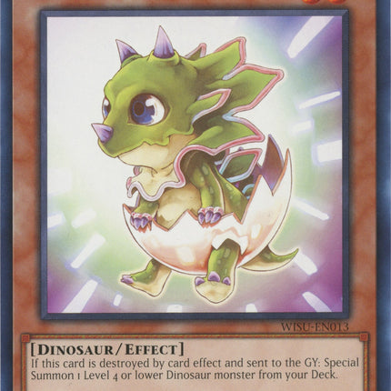 Babycerasaurus [WISU-EN013] Rare