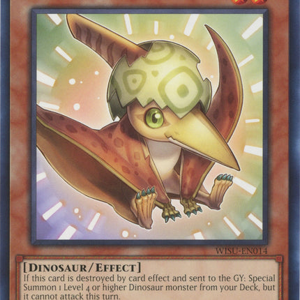Petiteranodon [WISU-EN014] Rare