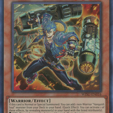 Vanquish Soul Razen [WISU-EN016] Ultra Rare