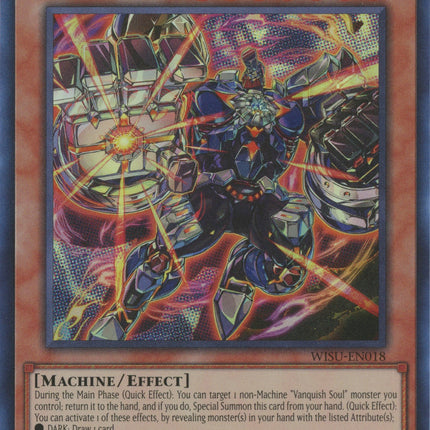 Vanquish Soul Heavy Borger [WISU-EN018] Ultra Rare