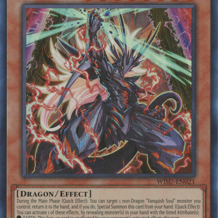 Vanquish Soul Caesar Valius [WISU-EN021] Ultra Rare
