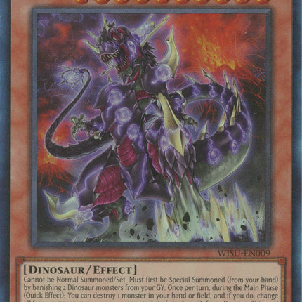 Ultimate Conductor Tyranno [WISU-EN009] Collector's Rare