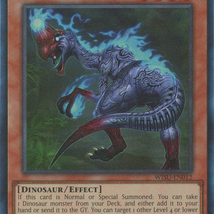 Souleating Oviraptor [WISU-EN012] Collector's Rare