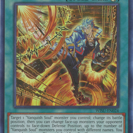 Vanquish Soul Dust Devil [WISU-EN024] Super Rare