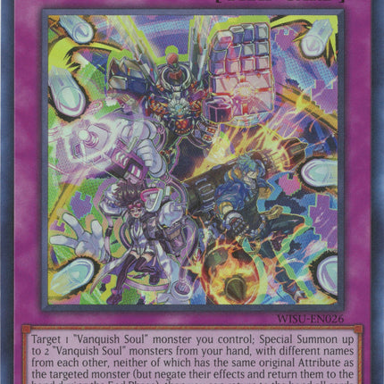 Vanquish Soul Trinity Burst [WISU-EN026] Super Rare