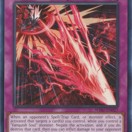 Vanquish Soul Calamity Caesar [WISU-EN027] Rare
