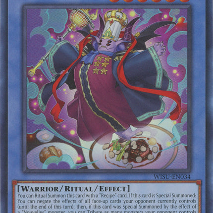 Baelgrill de Nouvelles [WISU-EN034] Super Rare