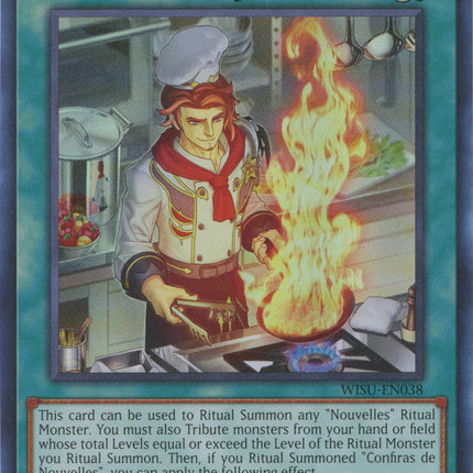 Recette de Viande (Meat Recipe) [WISU-EN038] Super Rare