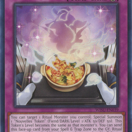 Recette de Personnel (Staff Recipe) [WISU-EN039] Rare