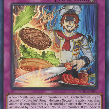 Chef's Special Recipe [WISU-EN040] Rare