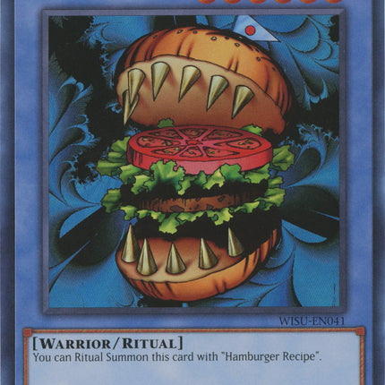 Hungry Burger [WISU-EN041] Super Rare