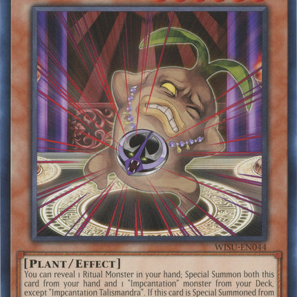 Impcantation Talismandra [WISU-EN044] Rare