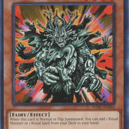 Manju of the Ten Thousand Hands [WISU-EN046] Rare