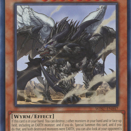 True King Lithosagym, the Disaster [WISU-EN047] Rare