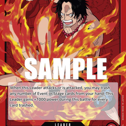 Portgas.D.Ace [Pillars of Strength]