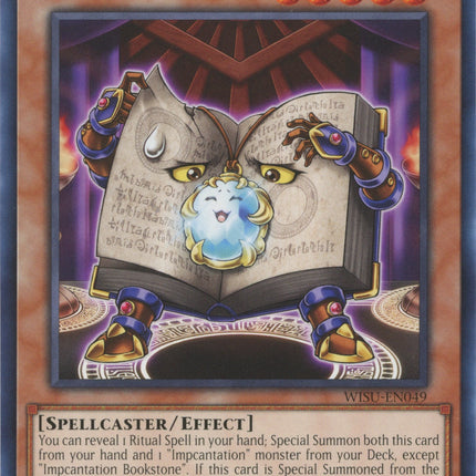 Impcantation Bookstone [WISU-EN049] Rare