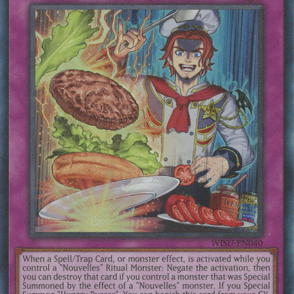 Chef's Special Recipe [WISU-EN040] Collector's Rare