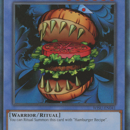 Hungry Burger [WISU-EN041] Collector's Rare