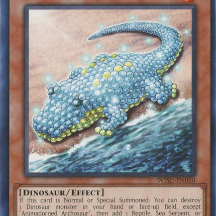 Animadorned Archosaur [WISU-EN050] Rare