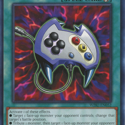 Enemy Controller [WISU-EN052] Rare