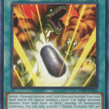 Double Evolution Pill [WISU-EN053] Rare