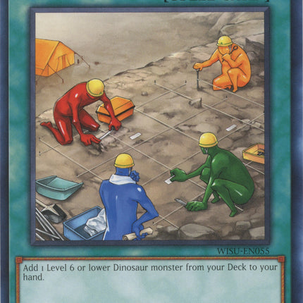 Fossil Dig [WISU-EN055] Rare